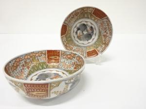 古伊万里　色絵　鉢　2客